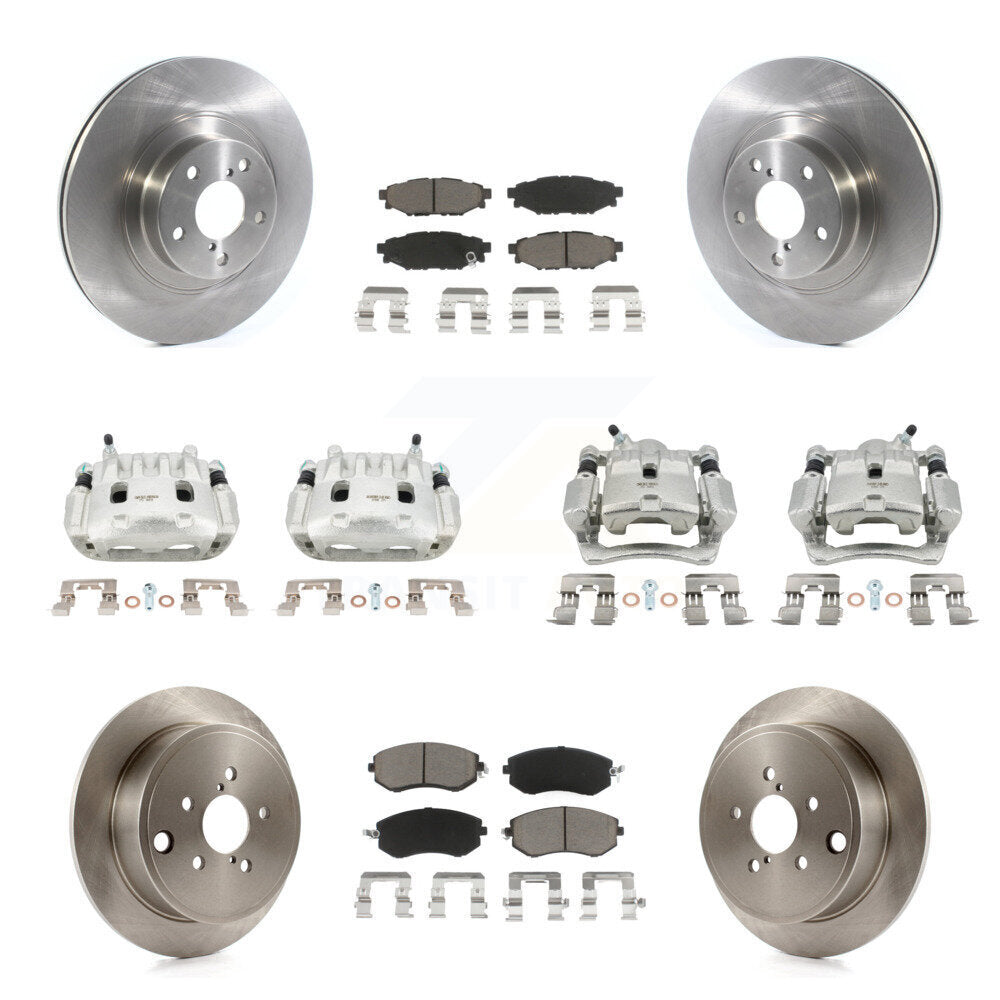 CMX KC8-101045C Disc Brake Kit for 2011-2014 Subaru Impreza, Subaru Forester - Front and Rear product image