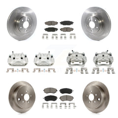 CMX KC8-101045C Disc Brake Kit for 2011-2014 Subaru Impreza, Subaru Forester - Front and Rear product image