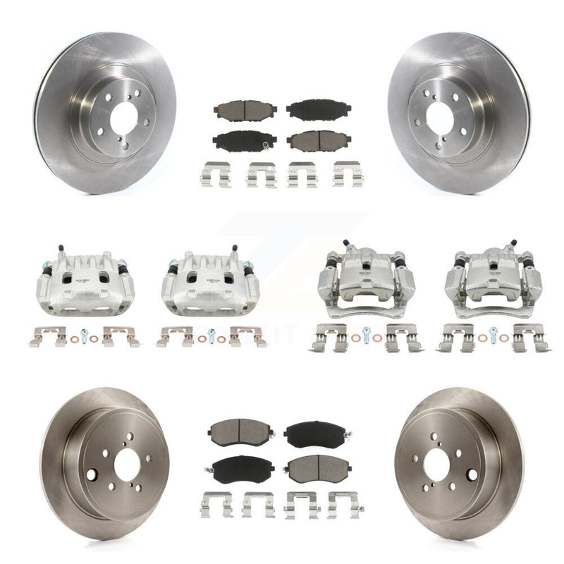 CMX KC8-101045C Disc Brake Kit for 2011-2014 Subaru Impreza, Subaru Forester - Front and Rear product image