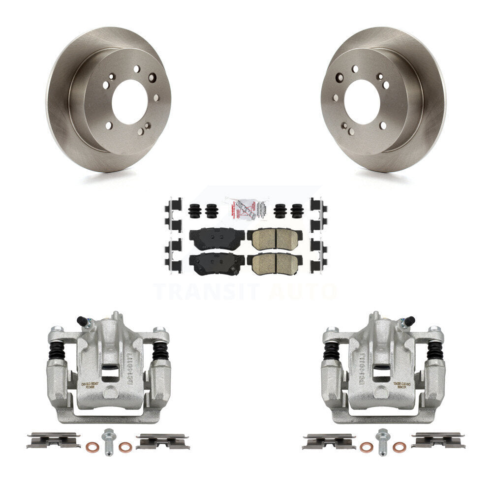 Transit Auto KC8-101045N Disc Brake Kit for 2007-2009 Hyundai Elantra - Rear product image