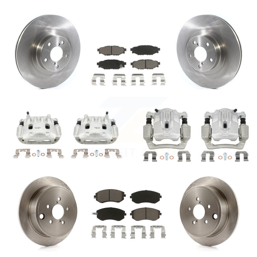 CMX KC8-101046C Disc Brake Kit for 2010-2012 Subaru Legacy, Subaru Outback - Front and Rear product image