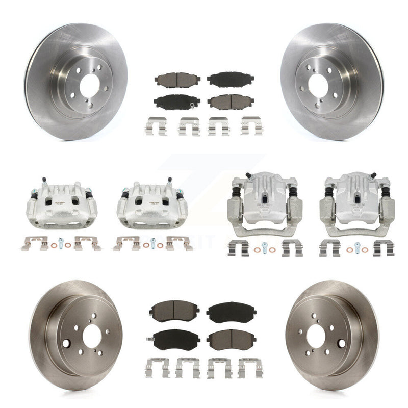 CMX KC8-101046C Disc Brake Kit for 2010-2012 Subaru Legacy, Subaru Outback - Front and Rear product image