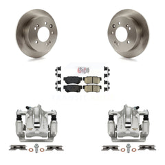 Transit Auto KC8-101046N Disc Brake Kit for 2007-2009 Hyundai Elantra - Rear product image