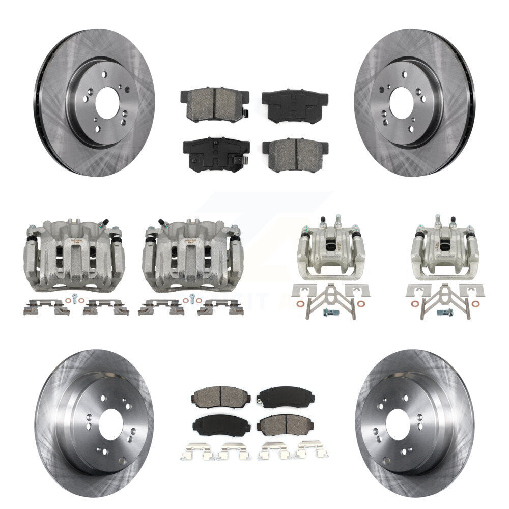 Transit Auto KC8-101046S Disc Brake Kit for 2007-2012 Acura RDX - Front and Rear product image