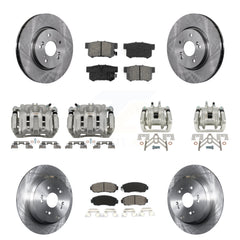 Transit Auto KC8-101046S Disc Brake Kit for 2007-2012 Acura RDX - Front and Rear product image
