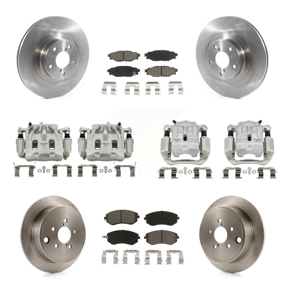 CMX KC8-101047C Disc Brake Kit for 2012 Subaru Legacy - Front and Rear product image