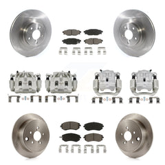 CMX KC8-101047C Disc Brake Kit for 2012 Subaru Legacy - Front and Rear product image