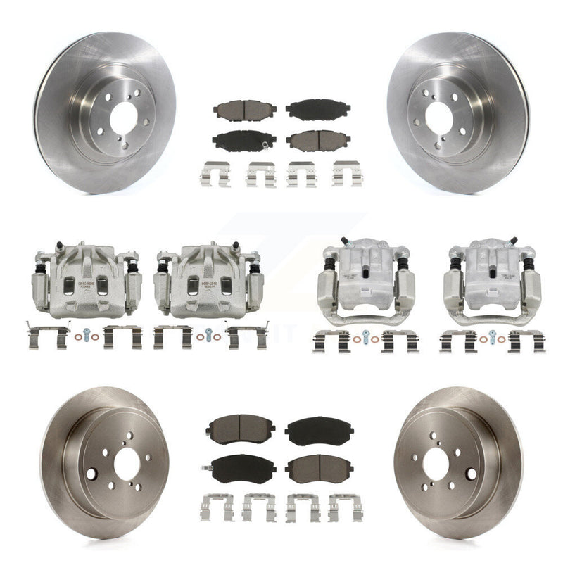 CMX KC8-101047C Disc Brake Kit for 2012 Subaru Legacy - Front and Rear product image