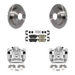 Transit Auto KC8-101047N Disc Brake Kit for 2006-2009 Hyundai Azera - Rear product image