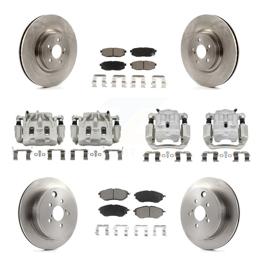 CMX KC8-101048C Disc Brake Kit for 2010-2014 Subaru Legacy, Subaru Outback - Front and Rear product image