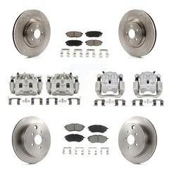 CMX KC8-101048C Disc Brake Kit for 2010-2014 Subaru Legacy, Subaru Outback - Front and Rear product image
