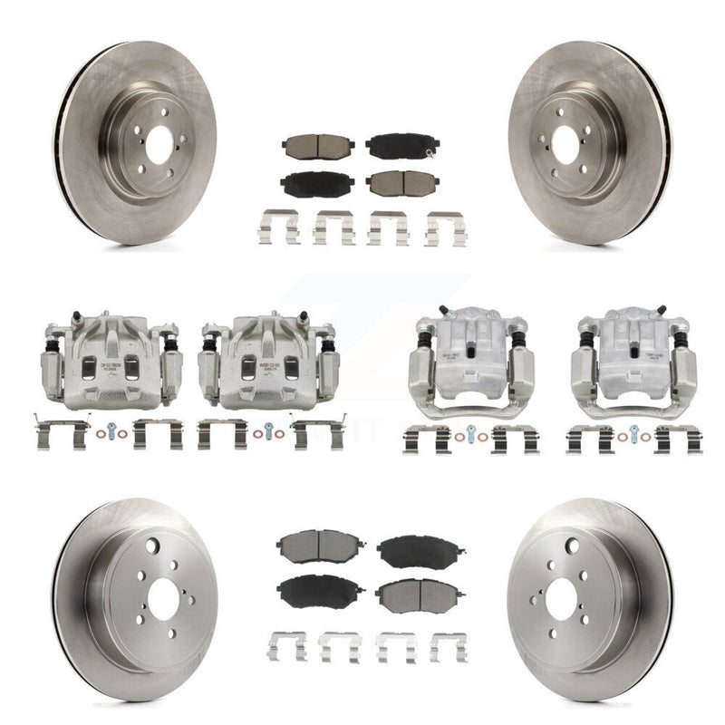 CMX KC8-101048C Disc Brake Kit for 2010-2014 Subaru Legacy, Subaru Outback - Front and Rear product image