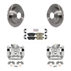 Transit Auto KC8-101048N Disc Brake Kit for 2006-2009 Hyundai Azera - Rear product image