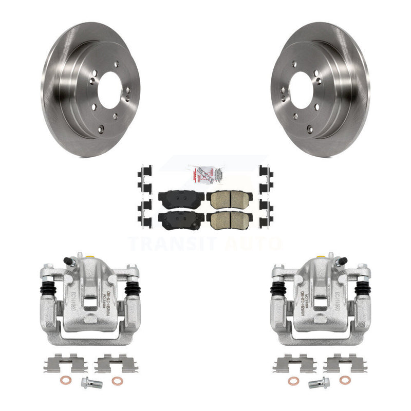 Transit Auto KC8-101048N Disc Brake Kit for 2006-2009 Hyundai Azera - Rear product image