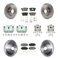 Transit Auto KC8-101048S Disc Brake Kit for 2012-2016 Honda CR-V - Front and Rear product image