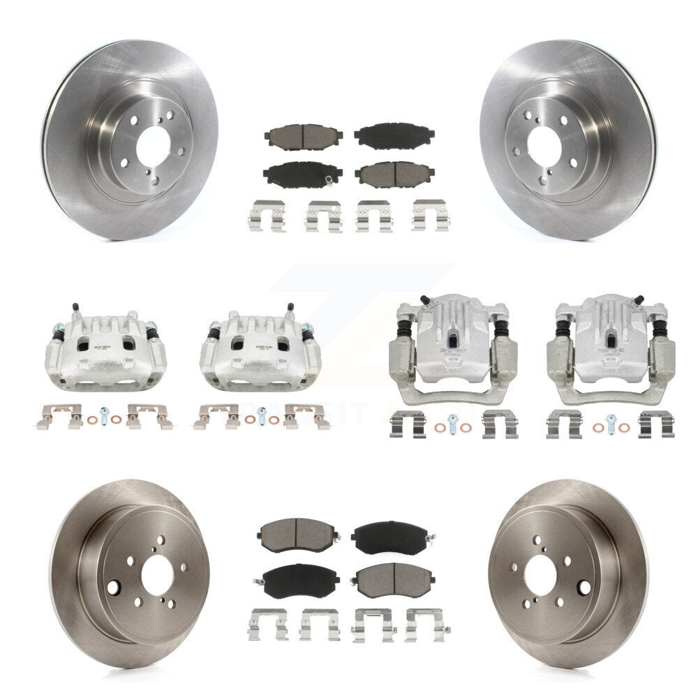CMX KC8-101049C Disc Brake Kit for 2013-2014 Subaru Legacy, Subaru Outback - Front and Rear product image