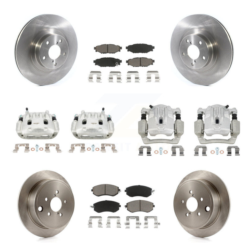 CMX KC8-101049C Disc Brake Kit for 2013-2014 Subaru Legacy, Subaru Outback - Front and Rear product image