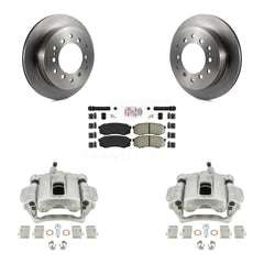 Transit Auto KC8-101049N Disc Brake Kit for 2001-2009 Lexus GX470, Toyota Sequoia - Rear product image