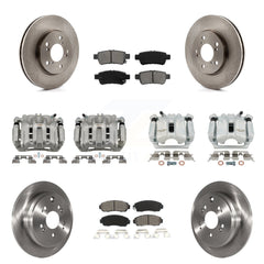 Transit Auto KC8-101049S Disc Brake Kit for 2005-2010 Honda Odyssey - Front and Rear product image