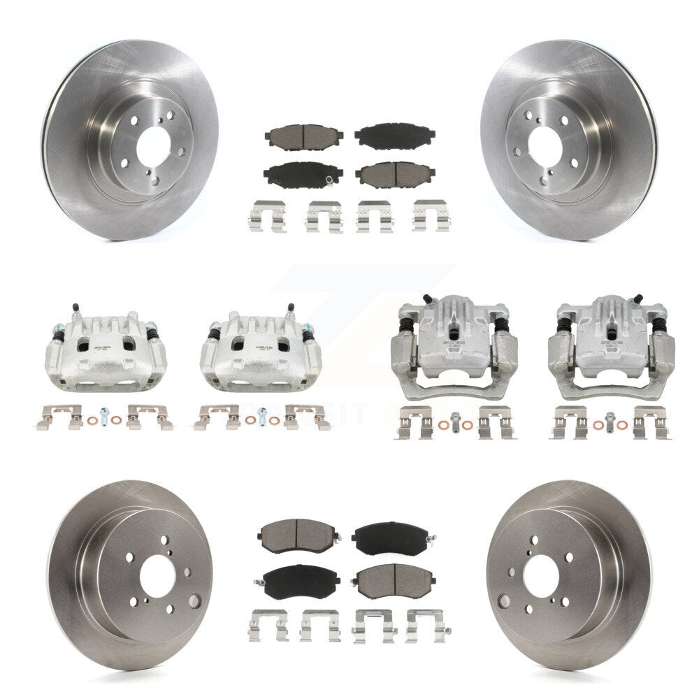 CMX KC8-101050C Disc Brake Kit for 2013-2018 Subaru Crosstrek, Subaru Forester, Subaru XV Crosstrek - Front and Rear product image