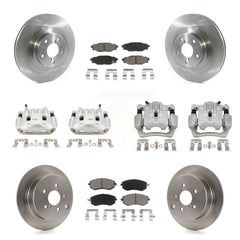CMX KC8-101050C Disc Brake Kit for 2013-2018 Subaru Crosstrek, Subaru Forester, Subaru XV Crosstrek - Front and Rear product image