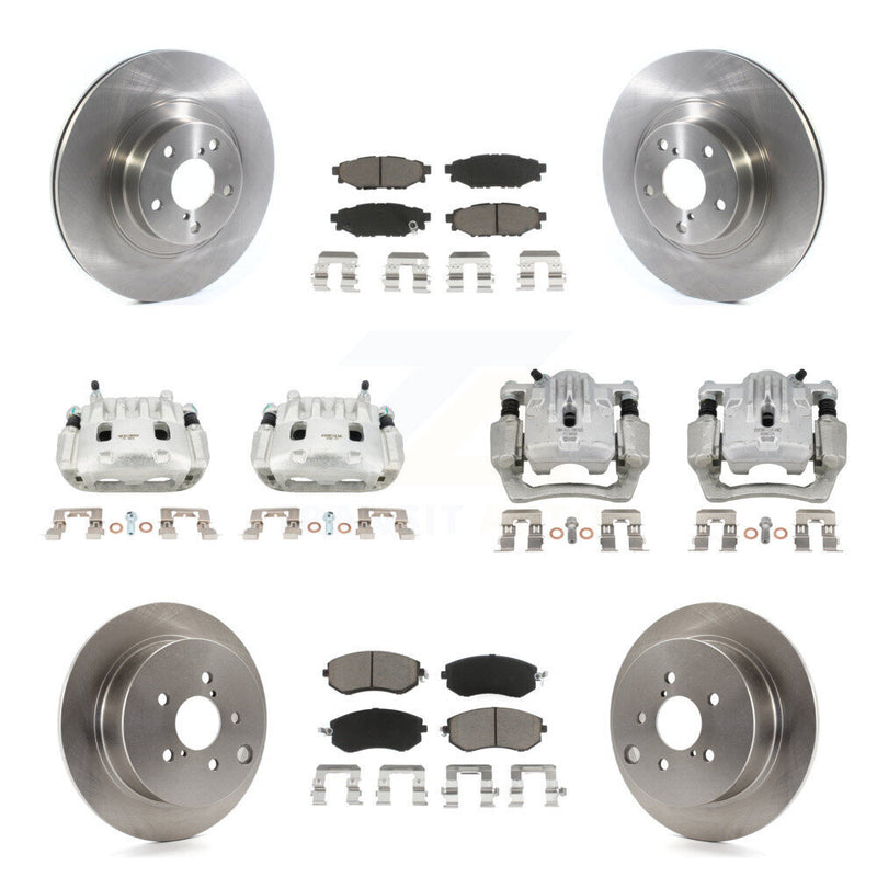 CMX KC8-101050C Disc Brake Kit for 2013-2018 Subaru Crosstrek, Subaru Forester, Subaru XV Crosstrek - Front and Rear product image