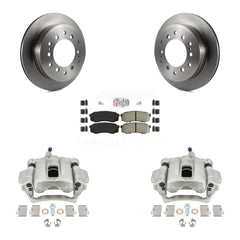 Transit Auto KC8-101050N Disc Brake Kit for 2001-2009 Lexus GX470, Toyota Sequoia - Rear product image