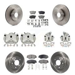 Transit Auto KC8-101050T Disc Brake Kit for 2015 Honda Civic - Front and Rear product image
