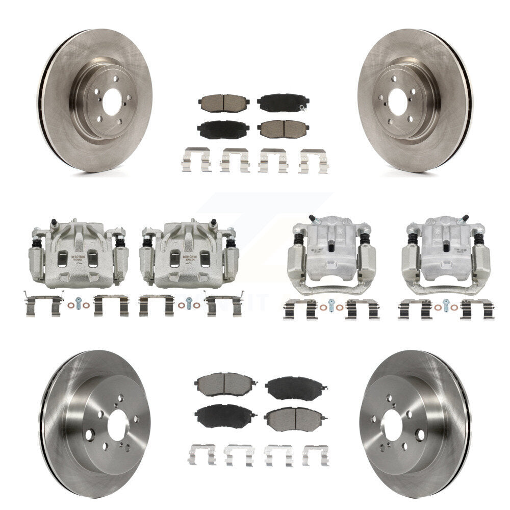 CMX KC8-101051C Disc Brake Kit for 2014-2018 Subaru Forester - Front and Rear product image