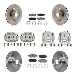 CMX KC8-101051C Disc Brake Kit for 2014-2018 Subaru Forester - Front and Rear product image