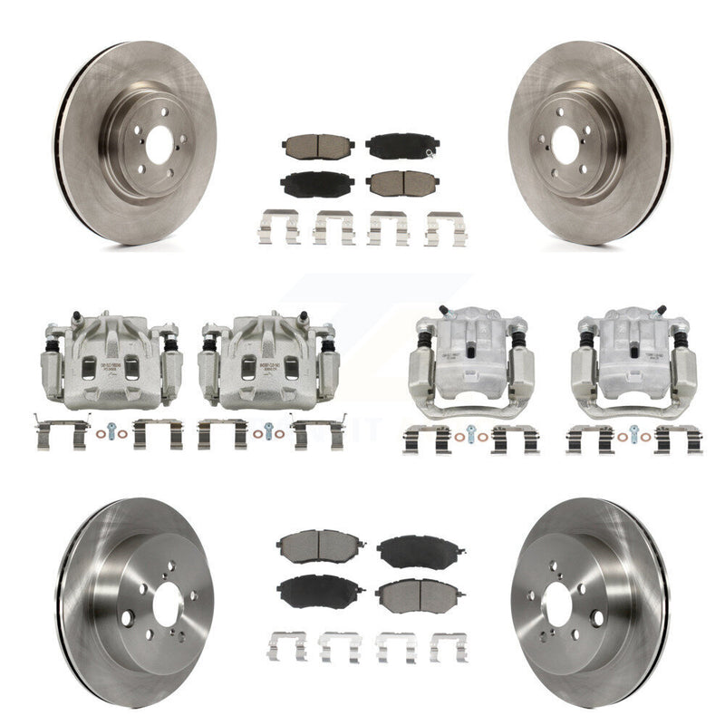 CMX KC8-101051C Disc Brake Kit for 2014-2018 Subaru Forester - Front and Rear product image