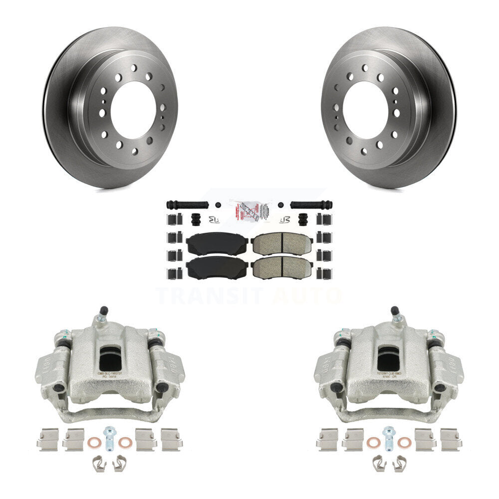 Transit Auto KC8-101051N Disc Brake Kit for 2003-2009 Toyota FJ Cruiser, Toyota 4Runner - Rear product image