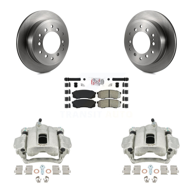 Transit Auto KC8-101051N Disc Brake Kit for 2003-2009 Toyota FJ Cruiser, Toyota 4Runner - Rear product image