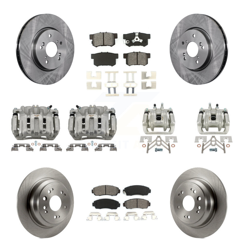 Transit Auto KC8-101051S Disc Brake Kit for 2010-2011 Honda Accord Crosstour - Front and Rear product image