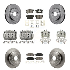 Transit Auto KC8-101051S Disc Brake Kit for 2010-2011 Honda Accord Crosstour - Front and Rear product image