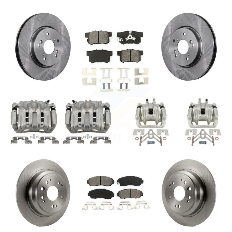 Transit Auto KC8-101051S Disc Brake Kit for 2010-2011 Honda Accord Crosstour - Front and Rear product image