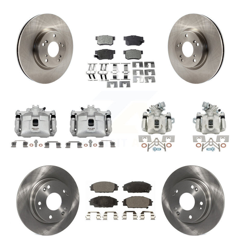 Transit Auto KC8-101051T Disc Brake Kit for 2006-2008 Honda Civic - Front and Rear product image
