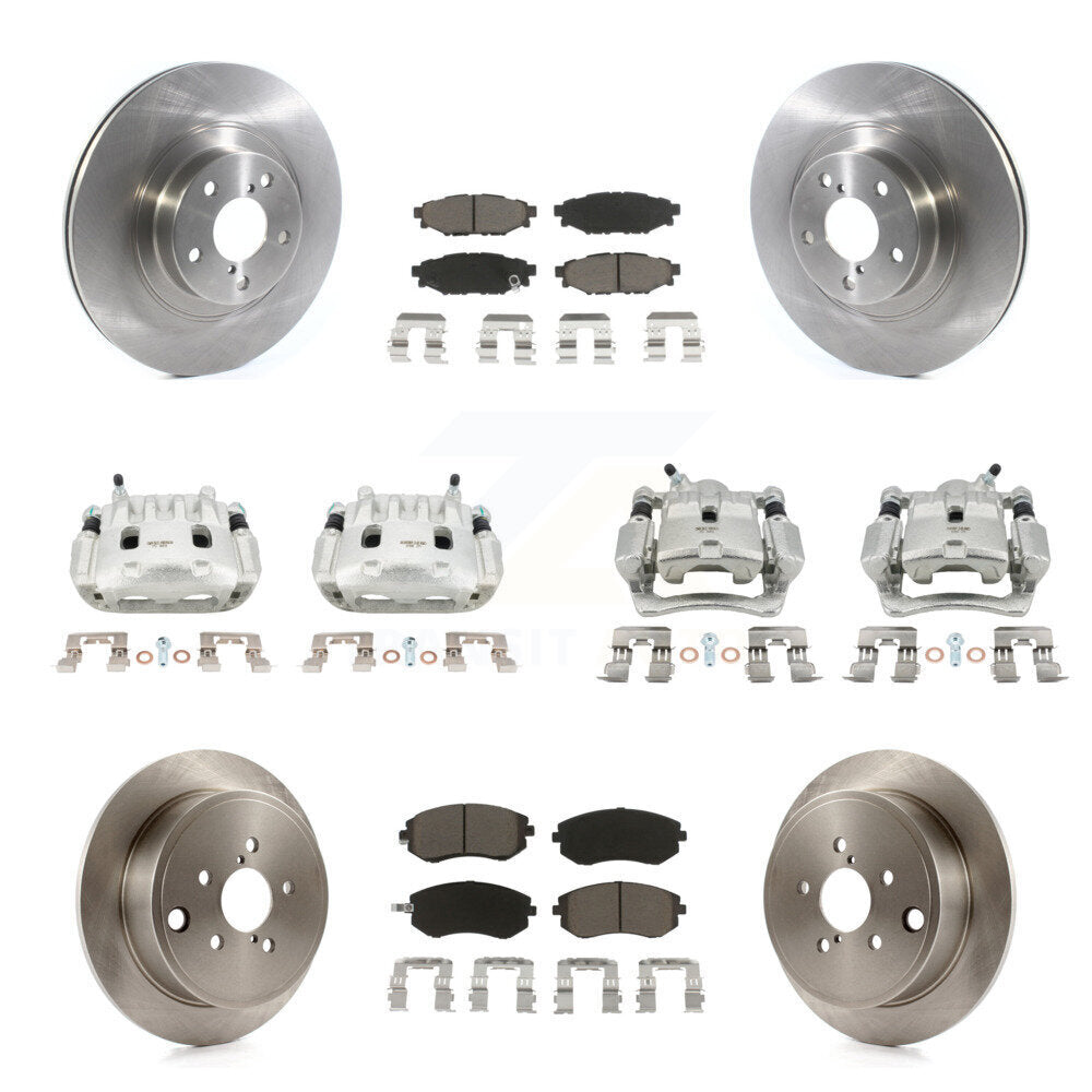CMX KC8-101052C Disc Brake Kit for 2008-2013 Subaru WRX, Subaru Impreza, Subaru Forester - Front and Rear product image