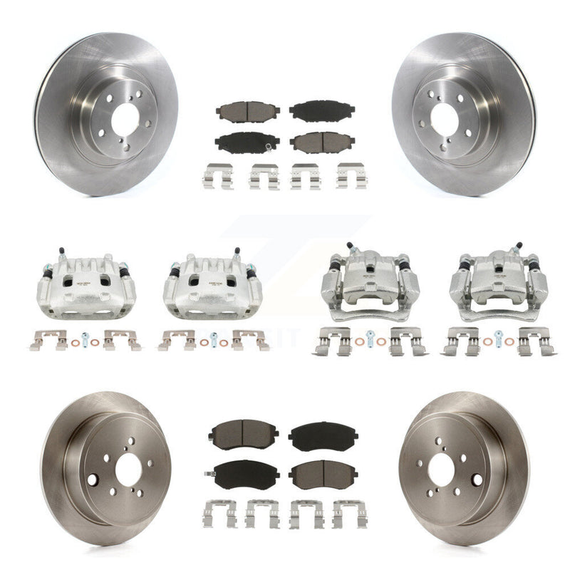 CMX KC8-101052C Disc Brake Kit for 2008-2013 Subaru WRX, Subaru Impreza, Subaru Forester - Front and Rear product image