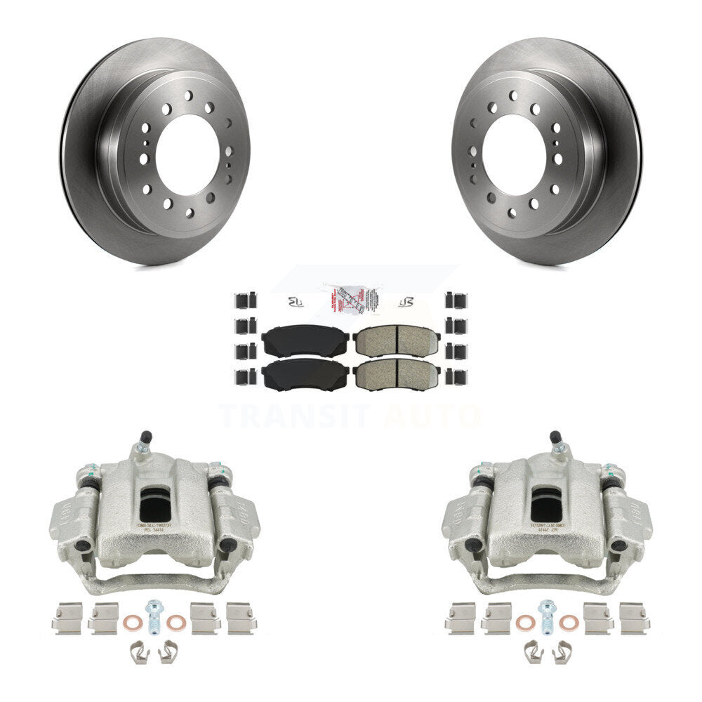 Transit Auto KC8-101052N Disc Brake Kit for 2003-2009 Toyota FJ Cruiser, Toyota 4Runner - Rear product image