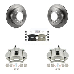 Transit Auto KC8-101052N Disc Brake Kit for 2003-2009 Toyota FJ Cruiser, Toyota 4Runner - Rear product image