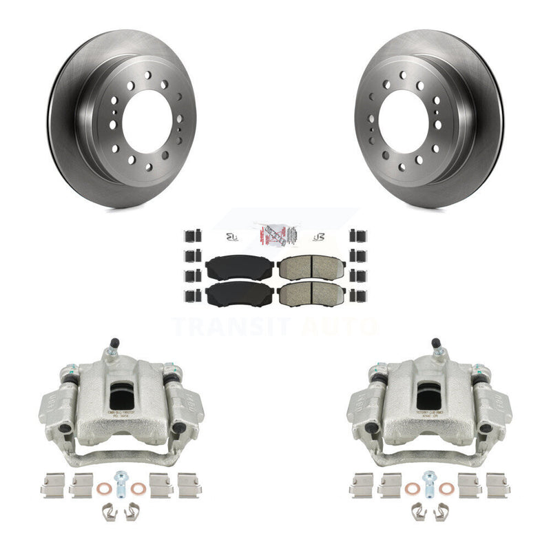 Transit Auto KC8-101052N Disc Brake Kit for 2003-2009 Toyota FJ Cruiser, Toyota 4Runner - Rear product image