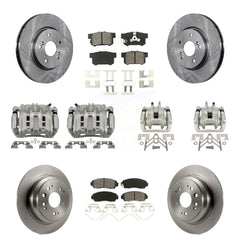 Transit Auto KC8-101052S Disc Brake Kit for 2011 Honda Accord Crosstour - Front and Rear product image
