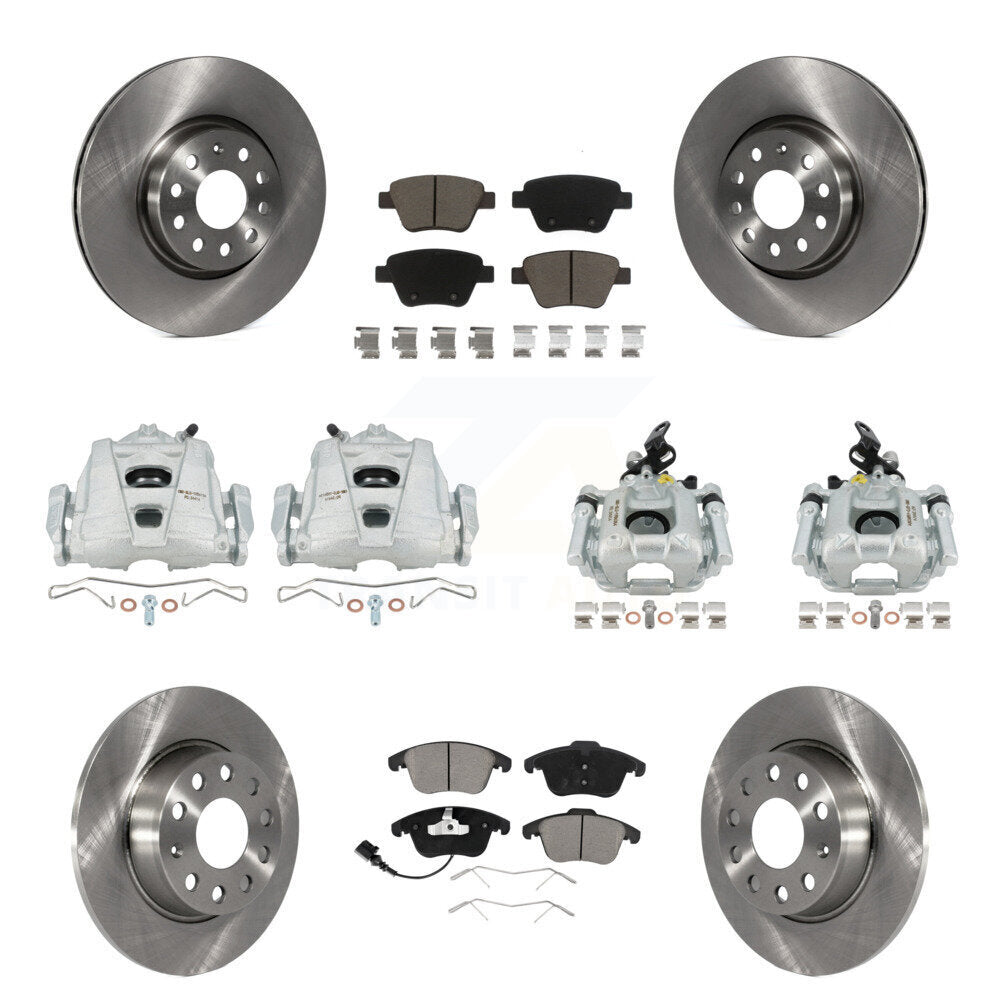 CMX KC8-101053C Disc Brake Kit for 2012-2014 Volkswagen Passat - Front and Rear product image