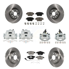 CMX KC8-101053C Disc Brake Kit for 2012-2014 Volkswagen Passat - Front and Rear product image