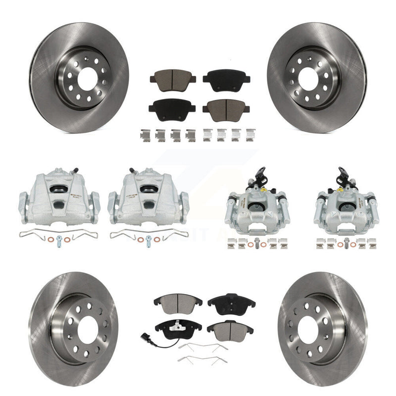 CMX KC8-101053C Disc Brake Kit for 2012-2014 Volkswagen Passat - Front and Rear product image