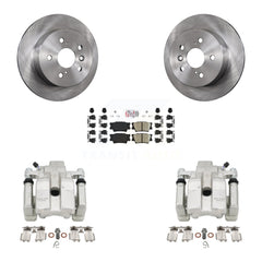 Transit Auto KC8-101053N Disc Brake Kit for 2012-2018 Lexus ES300h, Lexus ES350, Toyota Avalon & more - Rear product image