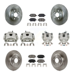 Transit Auto KC8-101053S Disc Brake Kit for 2017-2019 Chevrolet Cruze - Front and Rear product image