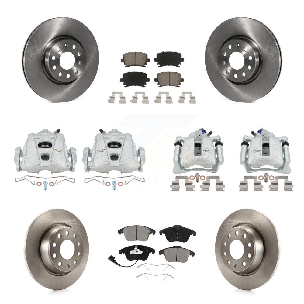 CMX KC8-101054C Disc Brake Kit for 2009-2011 Volkswagen Tiguan - Front and Rear product image