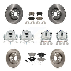 CMX KC8-101054C Disc Brake Kit for 2009-2011 Volkswagen Tiguan - Front and Rear product image